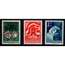 30-året for Kärnten folkeafstemning - Komplet sæt - Postfrisk.